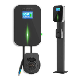 BESEN EV Charger เครื่องชาร์จรถไฟฟ้า ติดผนังขนาด 7.2 kW พร้อมขาตั้ง (รวมติดตั้ง)