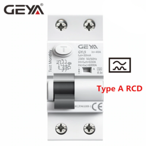 GEYA - Residual Current Device  กันดูด RCD TYPE A (1P+N 30mA)