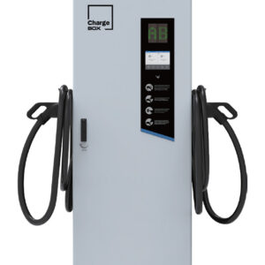 เครื่องชาร์จ DC Chargebox ขนาด 120kW - DC EV Charger 120kW