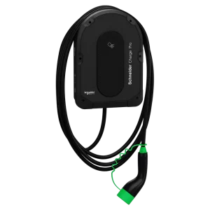 เครื่องชาร์จรถยนต์ไฟฟ้า SCHNEIDER Charge Pro ขนาด 22KW สายยาว 7 เมตร รุ่น EVB4S22NC0